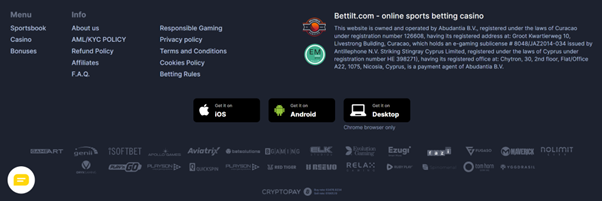 Betting from anywhere with Bettilt