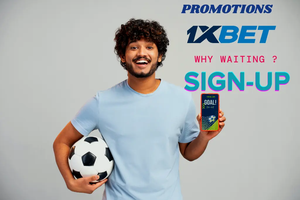 1Xbet current promotion