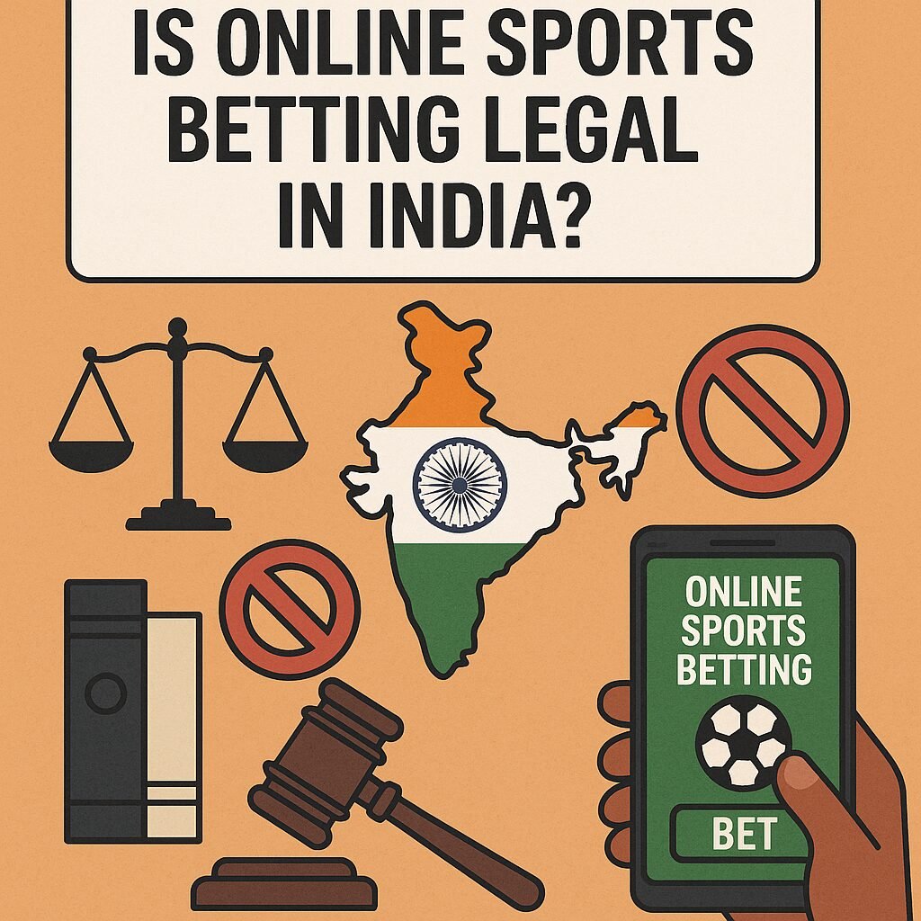 Is Online Sports Betting Legal in India