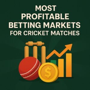 Betting Markets for Cricket Matches